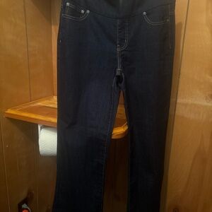 Brand new wide leg jeans